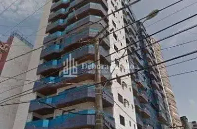 FRENTE PARA O MAR, CANTO DO FORTE, 3 dorm, 1 suíte, terraço gourmet, 2 vagas,