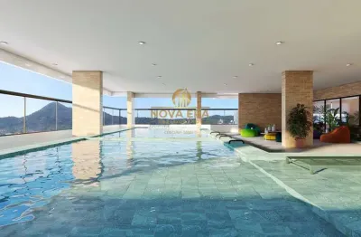 Boqueirão alto padrão r$ 58 mil de entrada - 2 dormts 1 suíte, 2 vagas, lazer