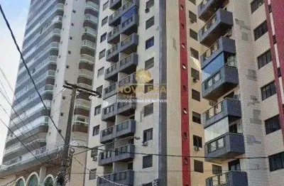 Guilhermina, vista mar, 3 dorm, 1 suíte, 2 vagas, r$ 895 mil, ac banco