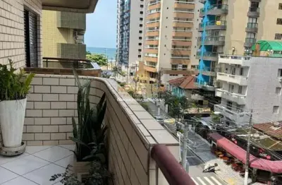 Show! vista mar 3 dormitórios, 2 suítes, 2 vagas, 160m²a.u, só 770 mil