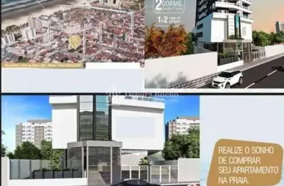 Próximo praia, 2 dorm, 2 vagas, varanda gourmet, lazer completo, 390 mil à vista