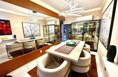 Alto padrão mobiliado & decorado - 3 dormts 1 suíte c/varanda gourmet, 2 vagas