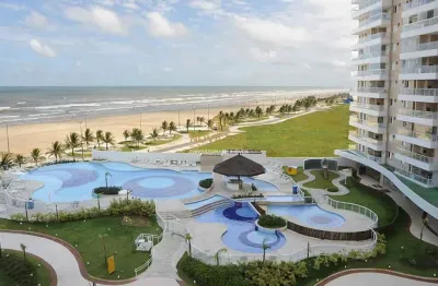 Frente mar !!! varanda gourmet 3 dormitorios lazer resort