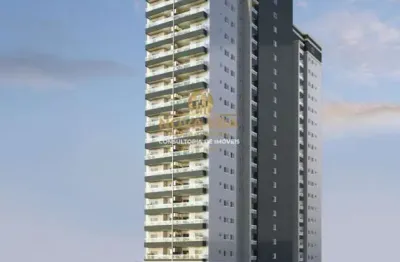 Alto padrão pé na areia! entrada r$ 61 mil,1 dormt,varanda gourmet, lazer