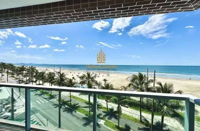 Frente mar! vista mar 3 dormitórios sendo 1 suíte varanda ampla, 2 vagas 900 mil