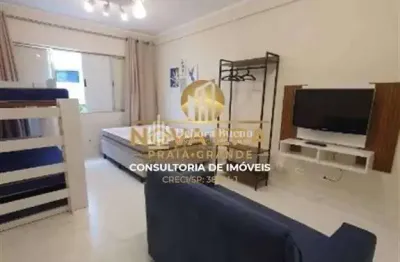 Frente mar!! vista mar linda kitnet toda reformada mobiliada apenas 260mil