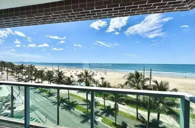Frente mar! vista mar 3 dormitórios sendo 1 suíte varanda ampla, 2 vagas 900 mil
