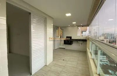 Canto do forte !! lindo apto 2 dormts, varanda gourmet, 2 vagas, lazer completo