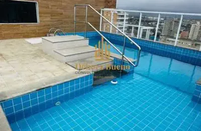 Lindo apartamento proximo a praia 2dorm 1 suite 1 vaga e lazer completo