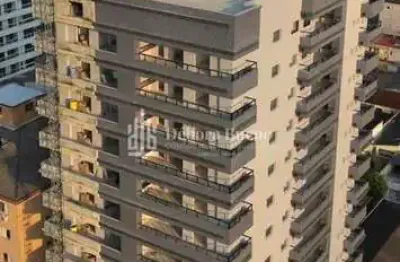 Canto do forte, 2 dorms c/1 suite, sala de jantar e estar, 1 vaga, lazer