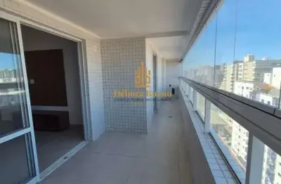 Canto do forte - 2 dorms c/2 suites, 2 vagas demarcadas, lazer completo