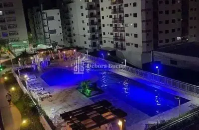 Próximo a praia apto 2 dorm/1suite,vaga demarc. lazer compl totalmente mobiliado