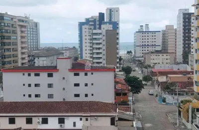 Guilhermina - pronto pra morar 2 dorms c/1 suíte, sala c/ sacada, 1 vagas,