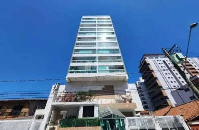 Canto do forte !!! mobiliado 1 dormitorio 1 vaga de garagem com piscina