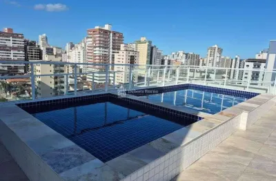 Guilhermina pronto pra morar 1 dormitório mobiliado lazer 1 vaga de garagem