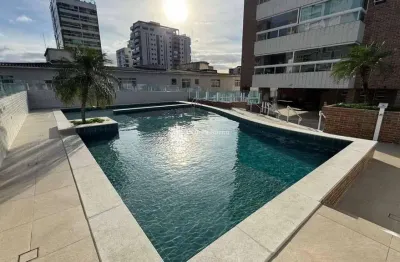Canto do forte !! alto padrão r$ 650 mil - 2 dormts 1 suíte, 2 vagas, lazer top