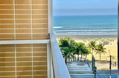 Alto padrão vista mar - 2 suítes, varanda gourmet, 2 vagas, lazer de clube