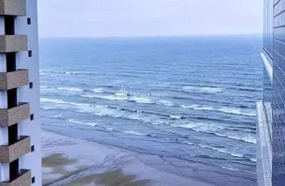 Vista mar, 2 dorms, 1 suite, 2 vagas, lazer completo, sacada gourmet