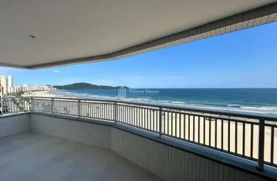 Alto padrao frente e vista mar !!! entrada e parcelado direto construtora 2dorm