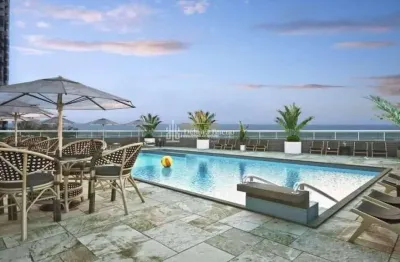 Guilhermina alto padrão ! r$ 57 mil de entrada - 2 dormts 1 suíte, 1 vaga, lazer