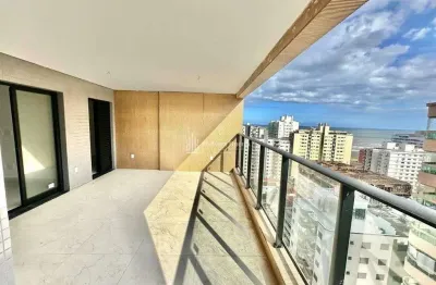 Alto padrão r$ 950 mil - vista mar 3 suítes c/varanda gourmet e 2 vagas