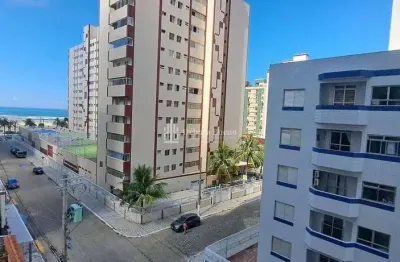 Guilhermina vista mar!! 2 dormt  112², 2 vagas de garagem, lazer completo