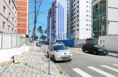 Tupi 100 metros do mar, 1 dormitório, sala,cozinha, área de serviço.