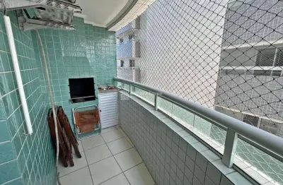 1 dormitório no boqueirão, sacada gourmet, prédio com lazer completo.