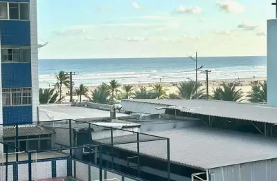 Kitnet vista mar  boqueirão .apenas 195mil aceita banco,toda em piso laminado