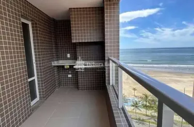Frente mar ! só r$ 145 mil de entrada - 2 dormts 1 suíte, 2 vagas, lazer top