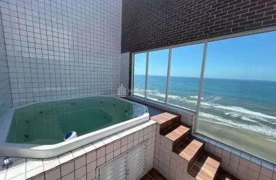 Cobertura duplex frente mar !! apenas r$ 620 mil de entrada 3dorm 2suites 3vagas