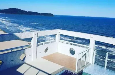 Exclusivo!  frente mar, , 2 suítes 110m²a.u, lazer fantástico, 2 vagas