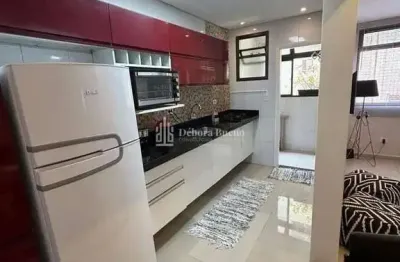 Mobiliado praia itararé são vicente,2dorm1vaga,localização privilegiada r$360mil