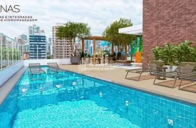 Guilhermina, vista mar, entrada 48 mil, 2 dormts, lazer completo