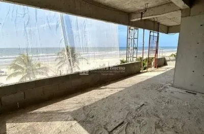 Exclusivo, frente mar, r$ 117 mil de entrada, 3 suites, 137m²a.u, porcelanato