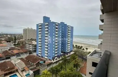 Apartamento novo, vista mar, 2 dorm, 1 suíte, lazer completo, recém entregue.