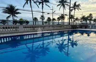 Frente mar !!! 3 dormitorios otima lozalização 1 vaga de garagem