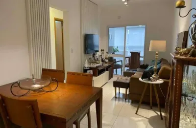 Apto guilhermina 2 dorm, 1 suíte, lazer completo, 2 vagas demarcadas.