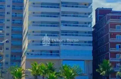 Frente mar r$ 420 mil - 1 suíte, varanda gourmet, planejados, 1 vaga, lazer top