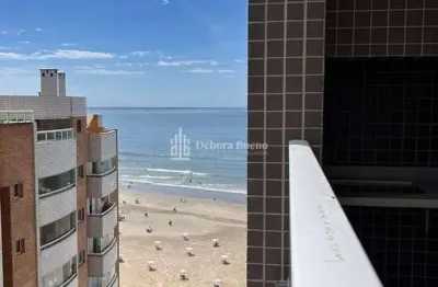 Frente mar, jardim real, 1 dorm suíte, 1 vaga, r$ 371 mil à vista