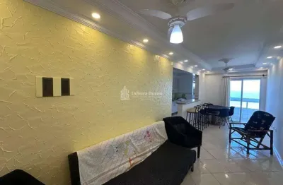 Frente mar, mobiliado, 2 dorm, 1 suíte, 1 vaga, r$ 555 mil à vista