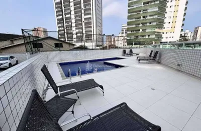 Excelente apto na guilhermina!2dorm,1suite,cozinha planejada,lazer completo