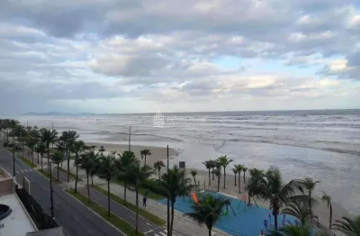 Frente mar maravilhoso 3 dormt lazer de clube varanda gourmet e muito mais