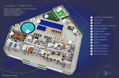 Apartamento com 2 quartos à venda em Guilhermina, Praia Grande 