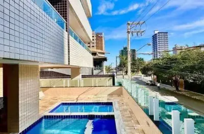 Oportunidade imperdível apto no caiçara vista mar!lazer comp,sac c churrasqueira