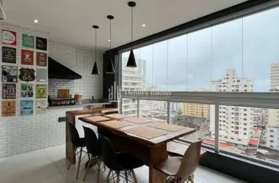 Excelente apto 3dorm,na ocian!1suíte,2vagas,lazer completo,sacada,aceita banco