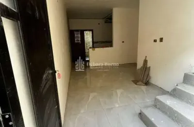 Sobrado, 3 dorm, 1 suíte, 1 vaga, 270 mil, fino acabamento, entrega próxima