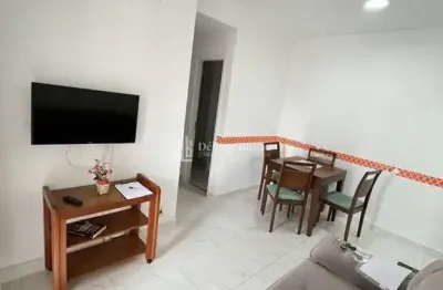 Apartamento com 2 quartos para locação, centro - são vicente