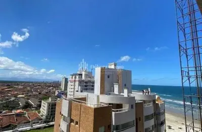 Frente mar!1 suíte com varanda gourmet lazer completo fino acabamento