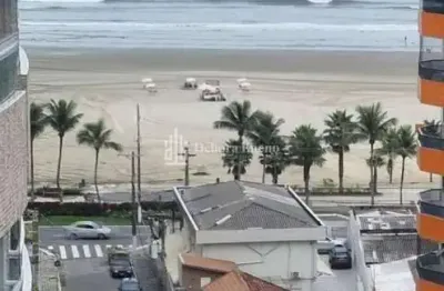 Pé na areia,1dorm,1wc,sacada ,lazer e 1vaga apenas r$315mil aceita banco